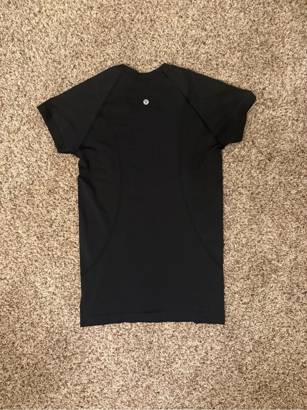Lululemon Short Sleeve Black Swiftly Tech Shirt